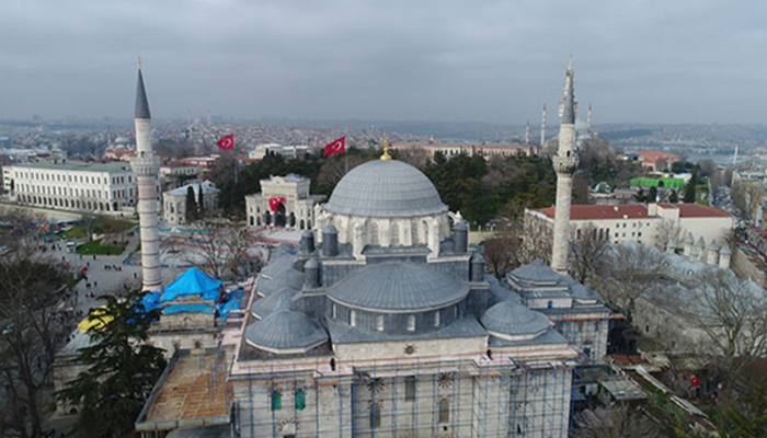 نگاهی کلی به مسجد بایزید استانبول